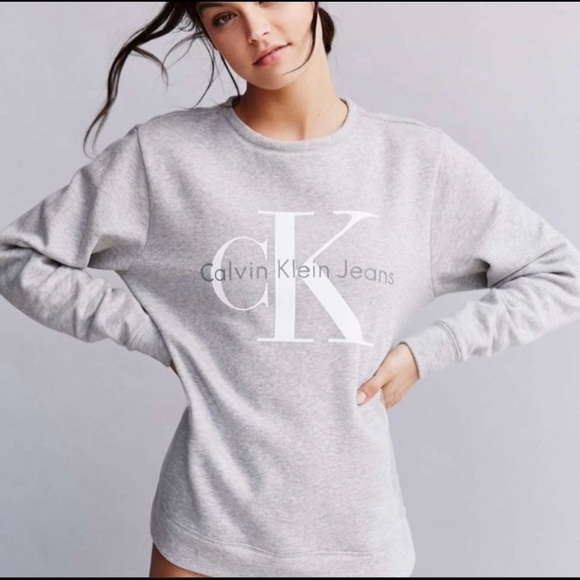Urban Outfitters CK Crewneck - Picture 1 of 4
